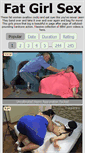 Mobile Screenshot of fatgirlsex.net